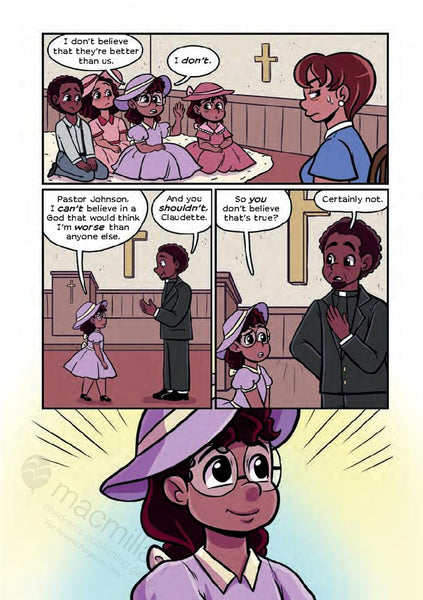 History Comics: Rosa Parks &amp; Claudette Colvin
