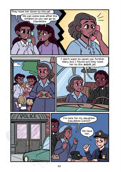 History Comics: Rosa Parks &amp; Claudette Colvin