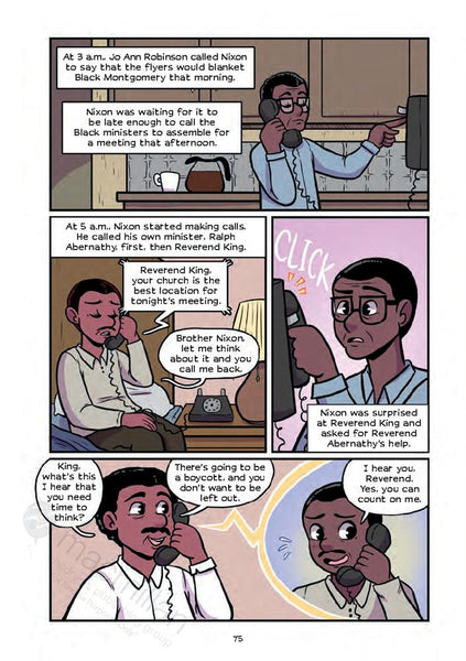 History Comics: Rosa Parks &amp; Claudette Colvin