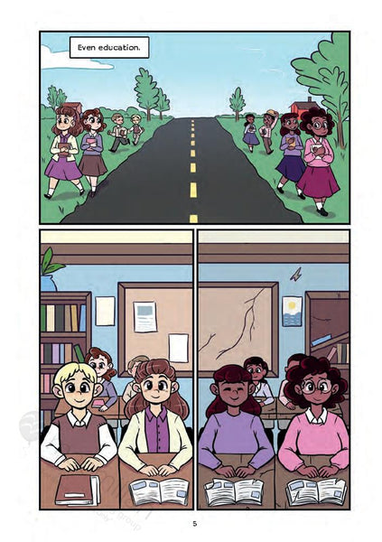 History Comics: Rosa Parks &amp; Claudette Colvin