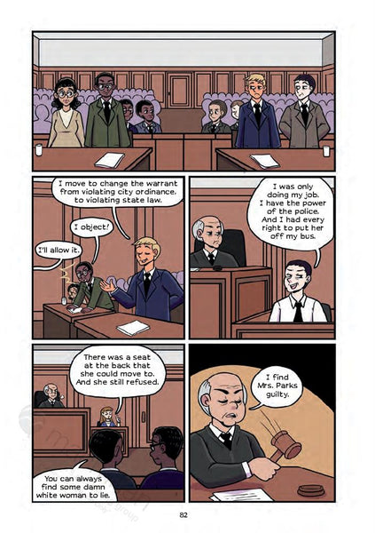 History Comics: Rosa Parks &amp; Claudette Colvin
