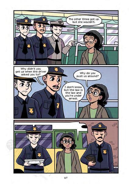 History Comics: Rosa Parks &amp; Claudette Colvin