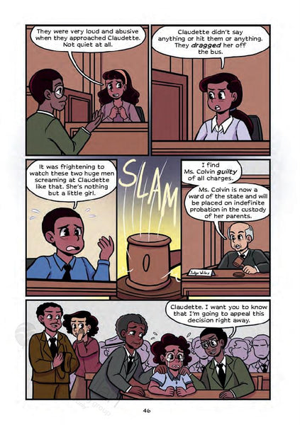 History Comics: Rosa Parks &amp; Claudette Colvin
