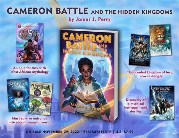 Cameron Battle and the Hidden Kingdoms