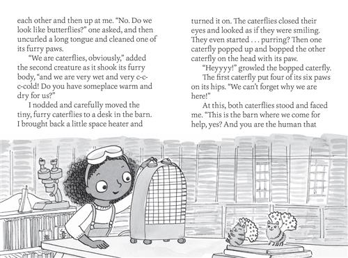 Zoey and Sassafras # 4 - Caterflies and Ice