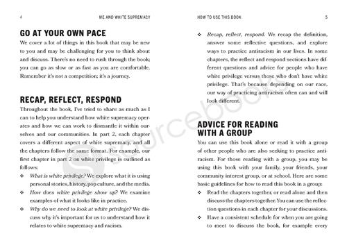 Me and White Supremacy: Young Readers' Edition