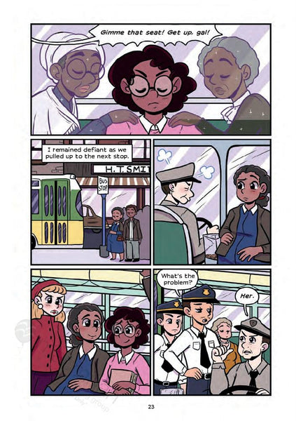 History Comics: Rosa Parks &amp; Claudette Colvin