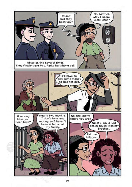 History Comics: Rosa Parks &amp; Claudette Colvin