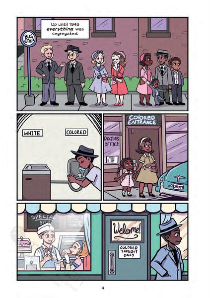 History Comics: Rosa Parks &amp; Claudette Colvin