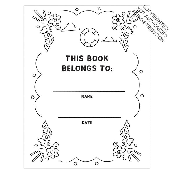 We Are Colorful Activity Book