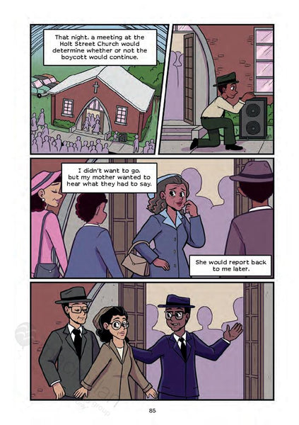 History Comics: Rosa Parks &amp; Claudette Colvin