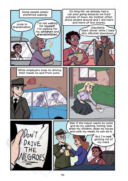History Comics: Rosa Parks &amp; Claudette Colvin