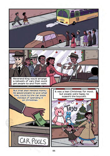 History Comics: Rosa Parks &amp; Claudette Colvin