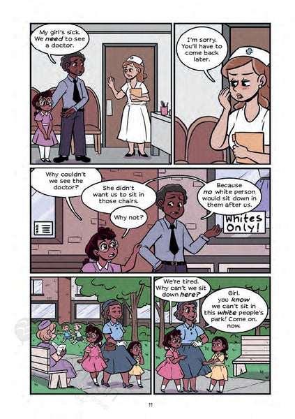 History Comics: Rosa Parks &amp; Claudette Colvin