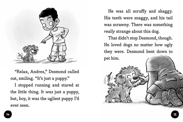 Desmond Cole Ghost Patrol # 12 - Beware the Werewolf