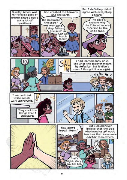 History Comics: Rosa Parks &amp; Claudette Colvin