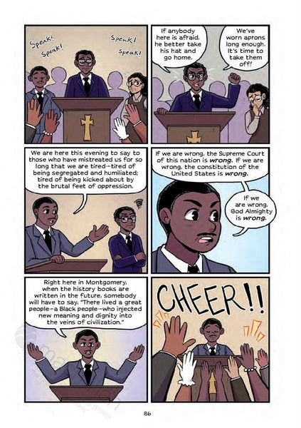 History Comics: Rosa Parks &amp; Claudette Colvin