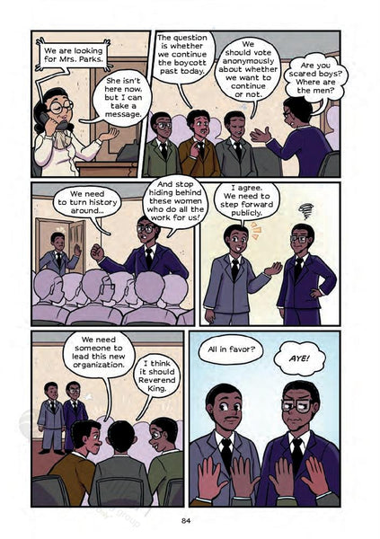 History Comics: Rosa Parks &amp; Claudette Colvin
