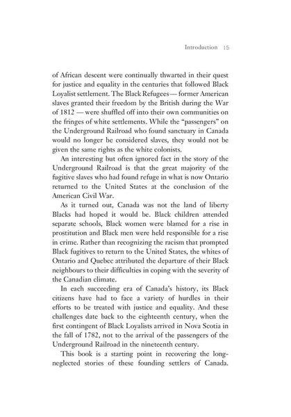 Black Loyalists in New Brunswick
