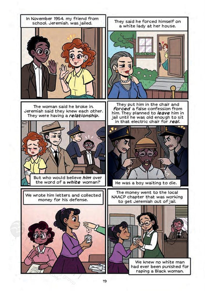 History Comics: Rosa Parks &amp; Claudette Colvin