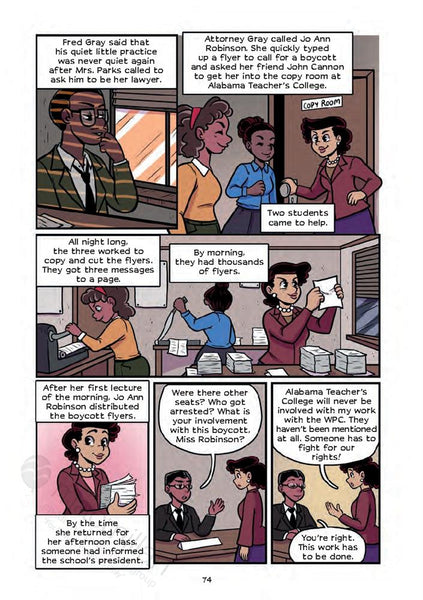 History Comics: Rosa Parks &amp; Claudette Colvin