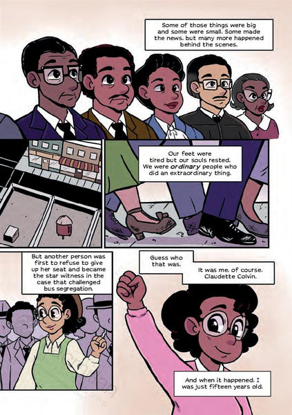History Comics: Rosa Parks &amp; Claudette Colvin