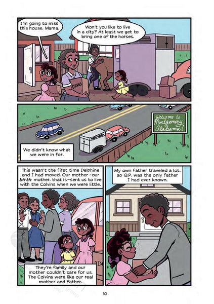 History Comics: Rosa Parks &amp; Claudette Colvin
