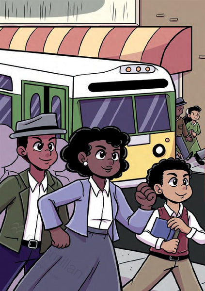 History Comics: Rosa Parks &amp; Claudette Colvin