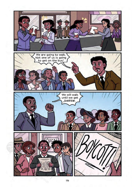 History Comics: Rosa Parks &amp; Claudette Colvin