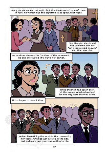 History Comics: Rosa Parks &amp; Claudette Colvin