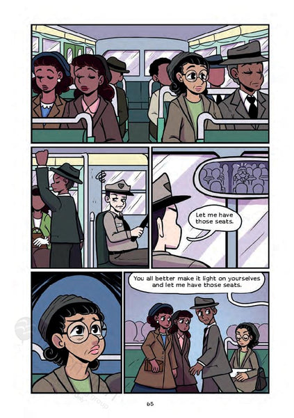 History Comics: Rosa Parks &amp; Claudette Colvin