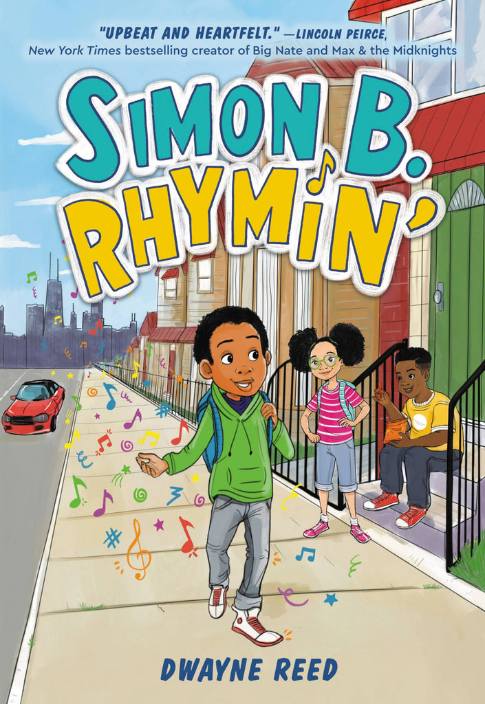 Simon B. Rhymin' #1