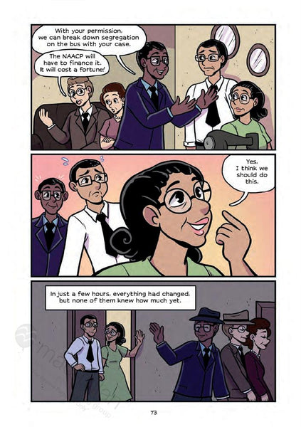 History Comics: Rosa Parks &amp; Claudette Colvin