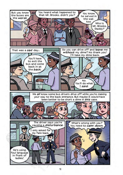 History Comics: Rosa Parks &amp; Claudette Colvin