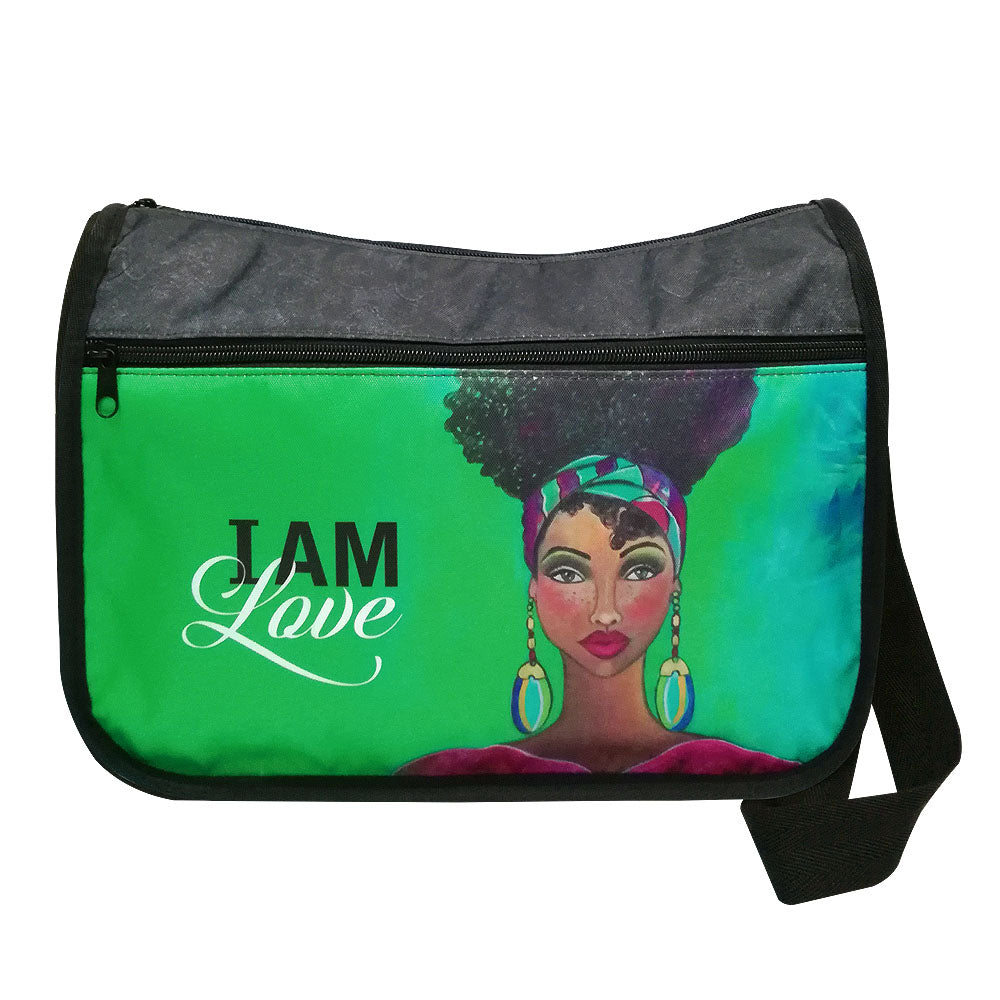 I Am Love Crossbody Bag