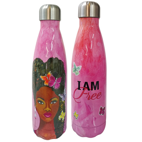 I Am Free Stainless Steel Bottle - SSB224