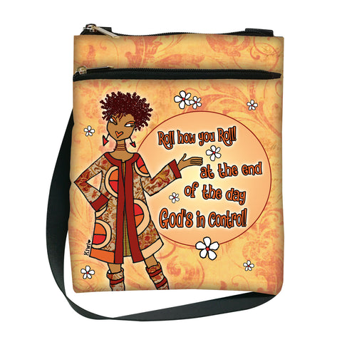God’s In Control Travel Purse