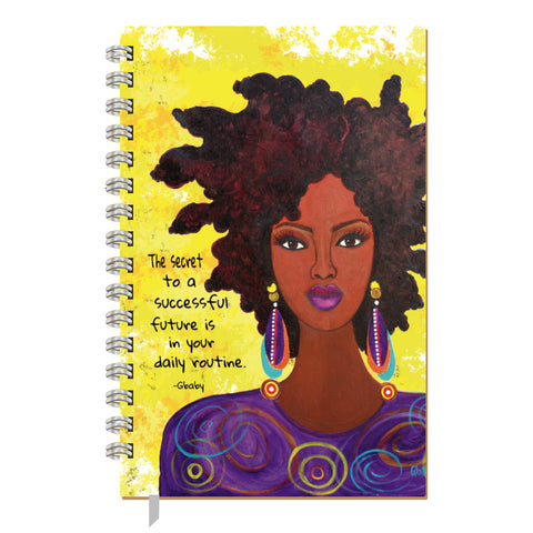Spirited Wire-O-Journal