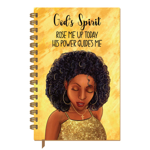 God’s Spirit Wire-O-Journal