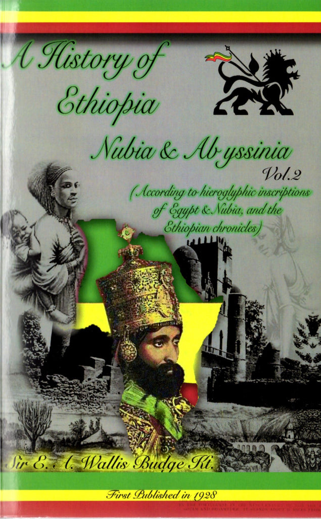 A History of Ethiopia Nubia & Abyssinia Vol.2