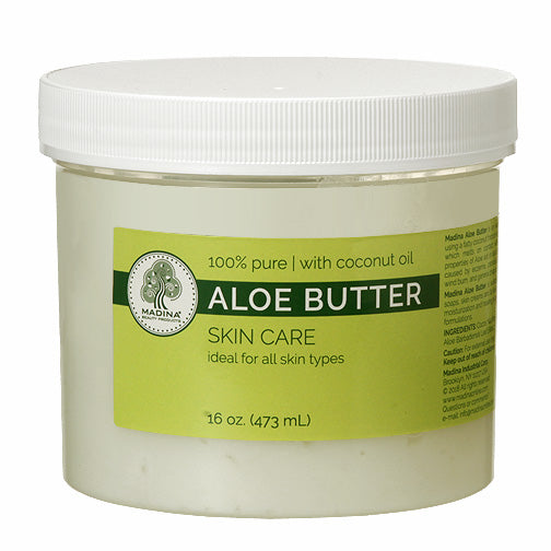 Aloe Butter - 100% pure with coconut oil
