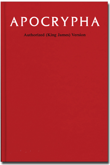 Apocrypha, Authorized King James Version