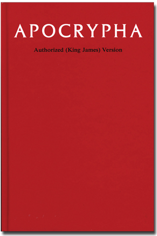 Apocrypha, Authorized King James Version