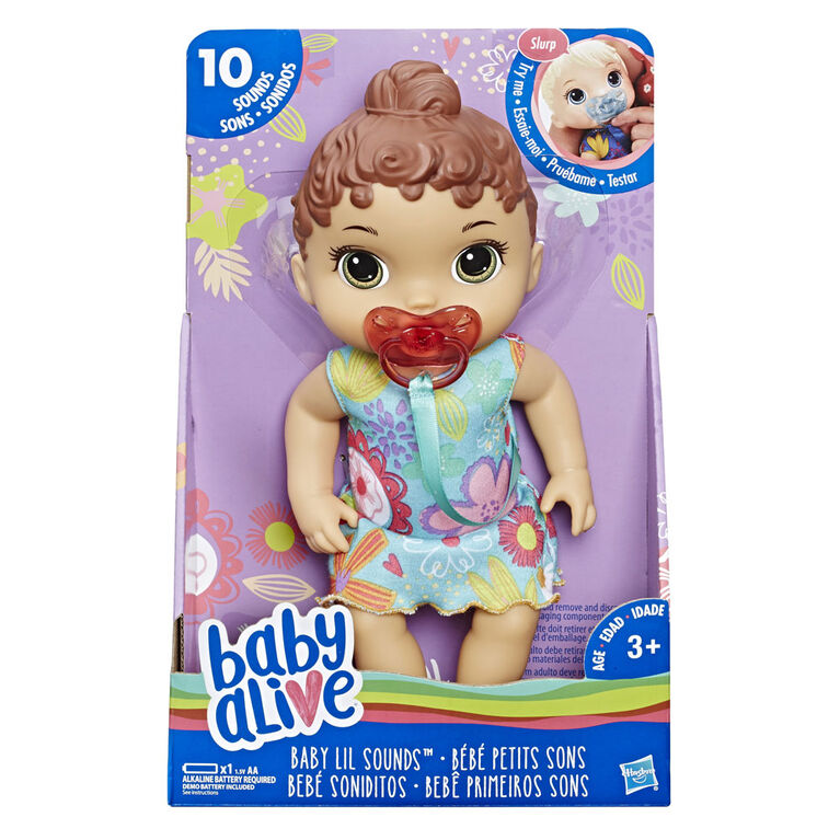 Baby Alive Baby Lil Sounds doll