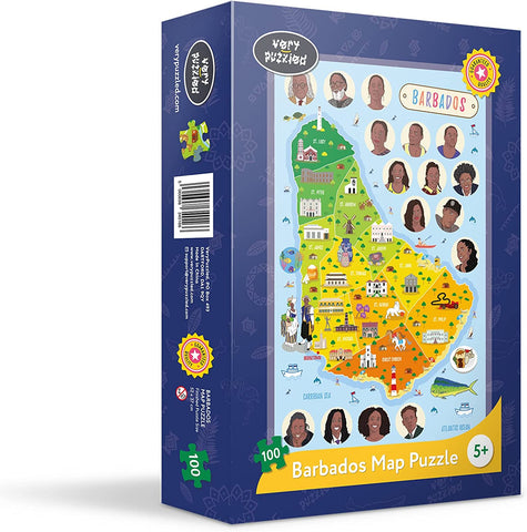 Barbados Map Jigsaw Puzzle