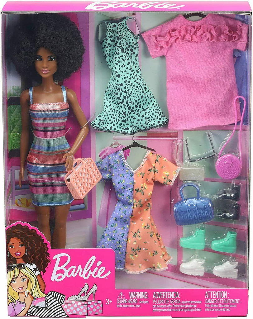 Barbie Natural hair fashion doll and accessories – Knowledge Bookstore
