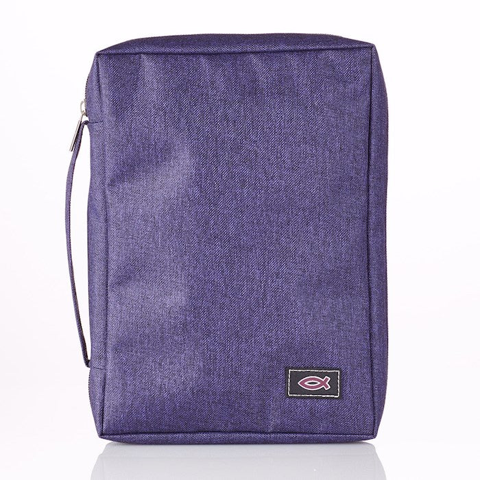 Bible Cover-Fish-MED-Purple