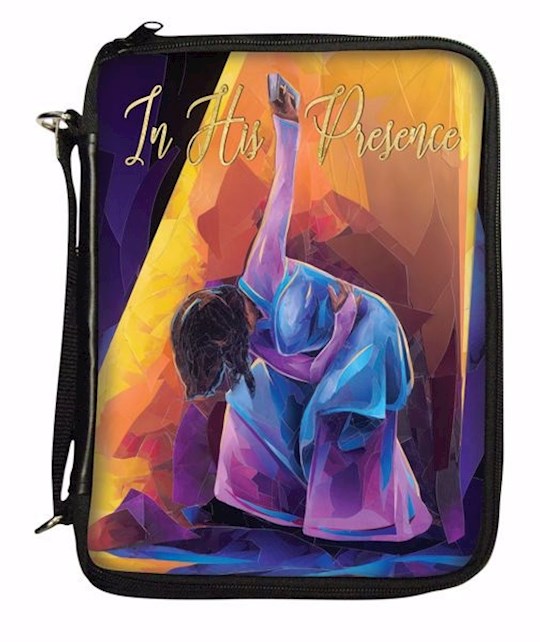 In his Presence Bible Cover
