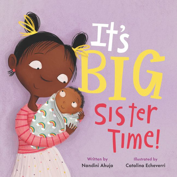 It's Big Sister Time! - Boardbook
