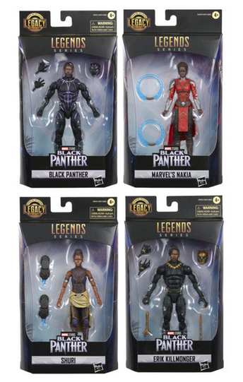 Marvel Legends Series - Black Panther Legacy Collection - Black Panther Action Figure